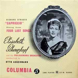 Richard Strauss - Elisabeth Schwarzkopf - "Capriccio" Closing Scene - Four Last Songs mp3