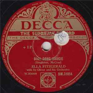 Ella Fitzgerald With Sy Oliver And His Orchestra - Ding-Dong Boogie / Preview mp3