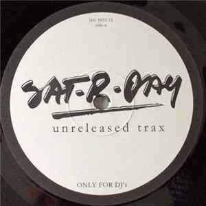 Sat-r-day - Unreleased Trax mp3