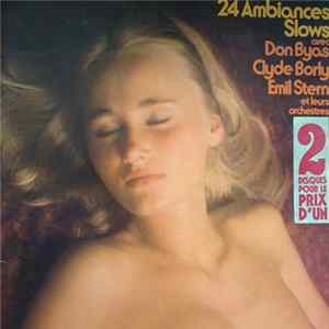 Various - 24 Ambiances Slows mp3