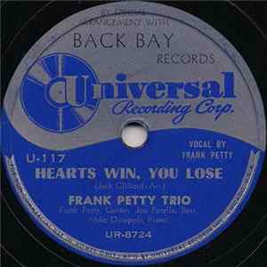 Frank Petty Trio - Hearts Win, You Lose / Shine On Harvest Moon mp3