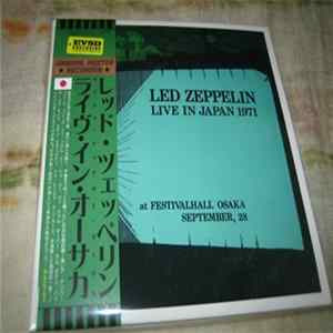 Led Zeppelin - Live In Japan 1971 'GTO' 928 mp3