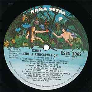 Exuma - Reincarnation mp3