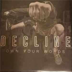 Decline - Own Your Words mp3