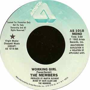 The Members - Working Girl mp3
