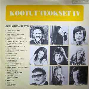 Various - Kootut Teokset IV - Iskelmäkonsertti mp3