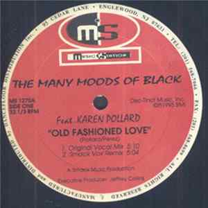 The Many Moods Of Black Featuring Karen Pollard - Old Fashioned Love mp3