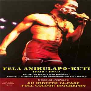 Fela Anikulapo Kuti - (1938 - 1997) mp3