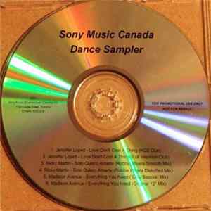 Various - Sony Music Canada Dance Sampler mp3