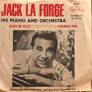 Jack La Forge - Blues On Velvet / I'll Remember April mp3