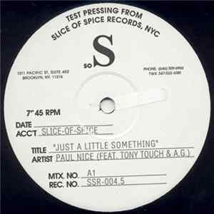 Paul Nice Feat. Tony Touch & A.G. / Masta Ace - Just A Little Something / 4BK mp3