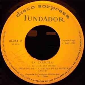 Gran Orquesta dirigida por M. F. Soler - "La Zarzuela" mp3