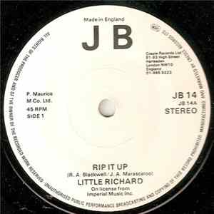 Little Richard - Rip It Up mp3