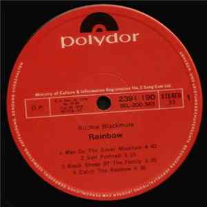 Rainbow - Ritchie Blackmore's Rainbow mp3