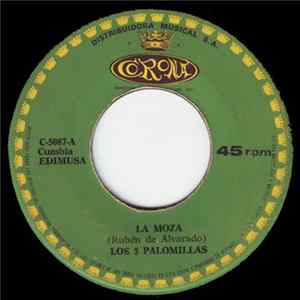 Los 5 Palomillas - La Moza mp3