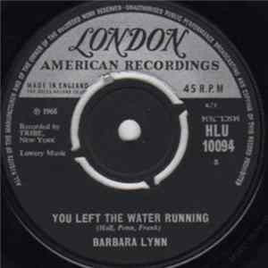 Barbara Lynn - You Left The Water Running mp3