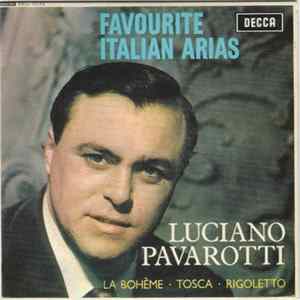 Luciano Pavarotti - Favourite Italian Arias mp3