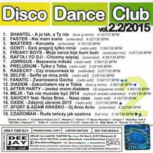 Various - Disco Dance Club Vol.2.2/2015 mp3