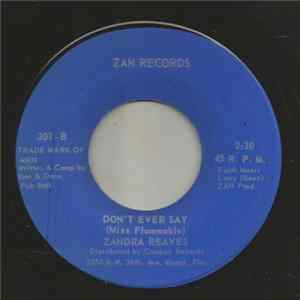 Zandra Reaves - A Cold Man / Don't Ever Say mp3
