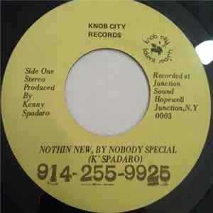 Kenny Spadaro - Nothin New, By Nobody Special mp3