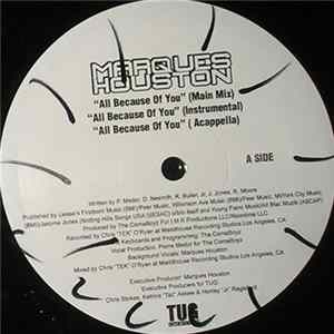 Marques Houston - All Because Of You / The Jump Off mp3