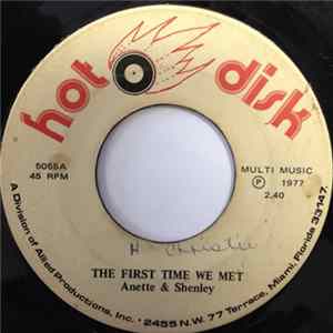 Anette & Shenley - The First Time We Met / Million Dollar Baby mp3