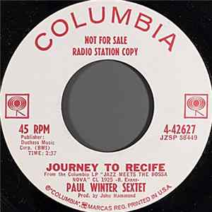 Paul Winter Sextet - Journey To Recife mp3
