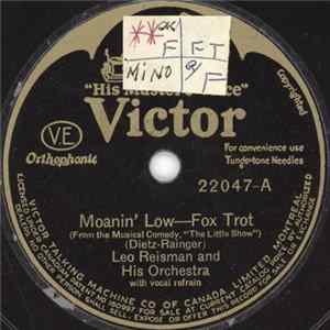 Leo Reisman And His Orchestra - Moanin' Low / Ain't Misbehavin mp3