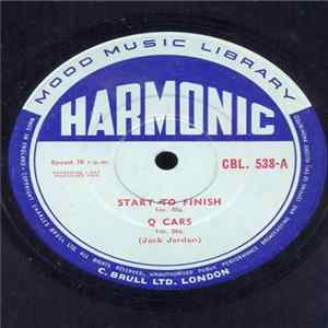 Jack Jordan / Red Kyle & Wilfred Burns - Start To Finish - Q Cars / Little Red Trumpet - Little Red Herring mp3