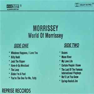 Morrissey - World Of Morrissey mp3