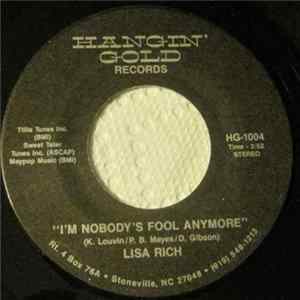 Lisa Rich - I'm Nobody's Fool Anymore mp3