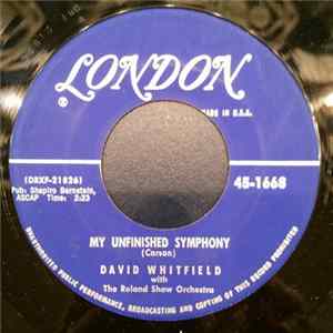 David Whitfield - My Unfinished Symphony / My Son John mp3