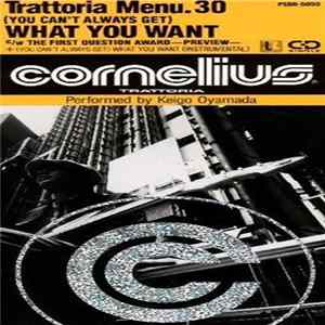 Cornelius - (You Can't Always Get) What You Want mp3