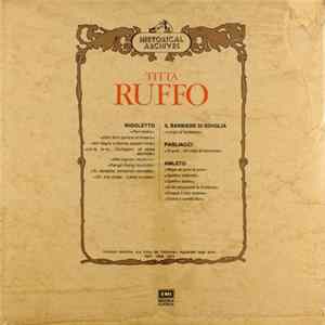 Titta Ruffo - Historical Archives mp3