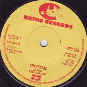 Dave Collins - Shackatac mp3