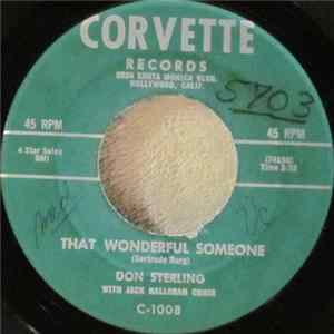 Don Sterling With Jack Halloran Choir - That Wonderful Someone / (Same) mp3