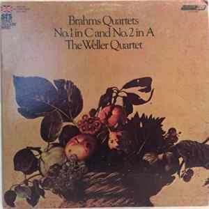 Johannes Brahms, The Weller Quartet - Brahms Quartets No.1 In C And No. 2 In A mp3