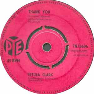 Petula Clark - Thank You mp3