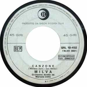 Milva / Wilma Goich - Canzone / Gli Occhi Miel mp3