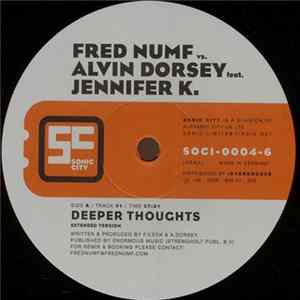 Fred Numf vs. Alvin Dorsey Feat. Jennifer K. - Deeper Thoughts mp3