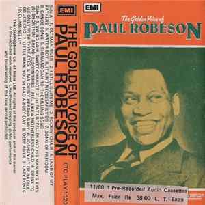 Paul Robeson - The Golden Voice Of Paul Robeson mp3
