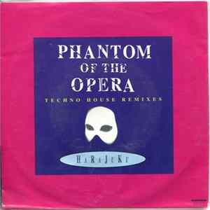 Harajuku - Phantom Of The Opera (Techno House Remixes) mp3