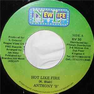 Anthony 'B' - Hot Like Fire mp3