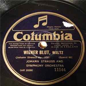 Johann Strauss Und Unknown Artist - Wiener Blut / Rosen Aus Dem Süden mp3