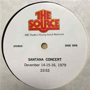 Santana - The Source - Radio Broadcast May 8-9-10, 1981 mp3