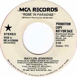 Waylon Jennings - Rose In Paradise mp3