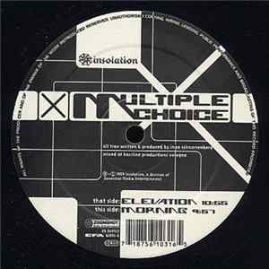 Multiple Choice - Elevation / Morning mp3