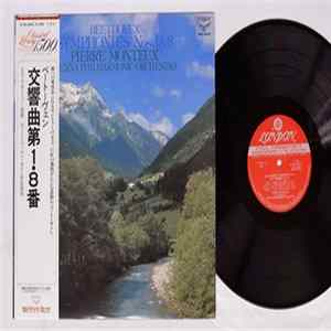 Beethoven, Wiener Philharmoniker, Pierre Monteux - Symphonien Nr. I C-dur ・ Nr. VIII F-dur mp3