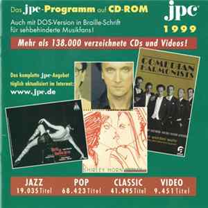 Various - JPC`99. Die 3 Kataloge Auf 1 CD-ROM mp3