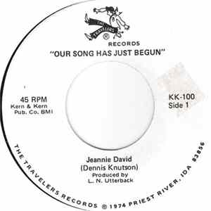 Jeannie David - Our Song Has Just Begun / Papa Sez mp3